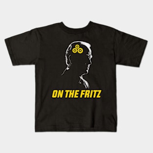 Funny Joe Biden On The Fritz Kids T-Shirt